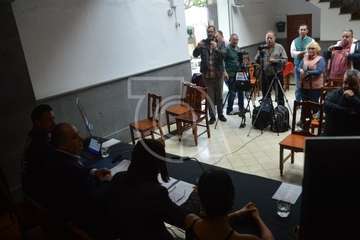 La presentación del programa del Carnaval de Telde 2019 tuvo lugar en El Casino La Unión (Foto TA)